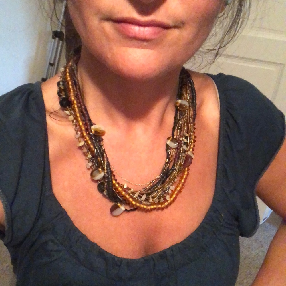 10 string necklace!